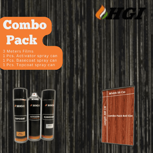 WD171B-Transfer Printing Film Combo Pack