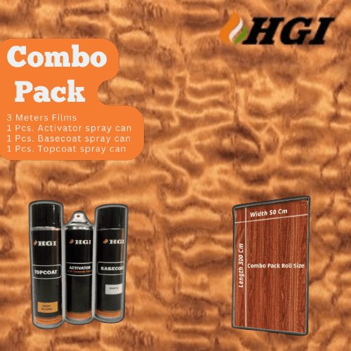 WD191B-Transfer Printing Film Combo Pack