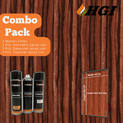 WD196B-Transfer Printing Film Combo Pack