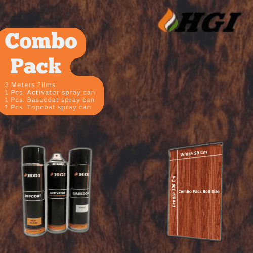 WD254B-Transfer Printing Film Combo Pack