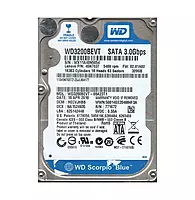 Refurbished Western Digital WD3200BEVT-08A23T1 - 320GB 5.4K RPM SATA 2.5" Hard Drive