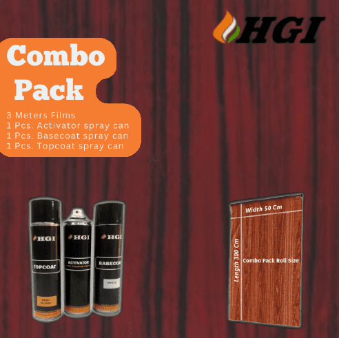 WD923B-Transfer Printing Film Combo Pack WD923B-Transfer Printing Film Combo Pack