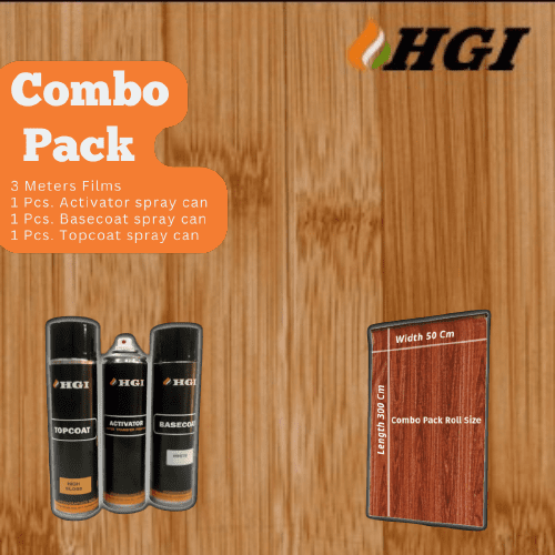 WD996B-Transfer Printing Film Combo Pack