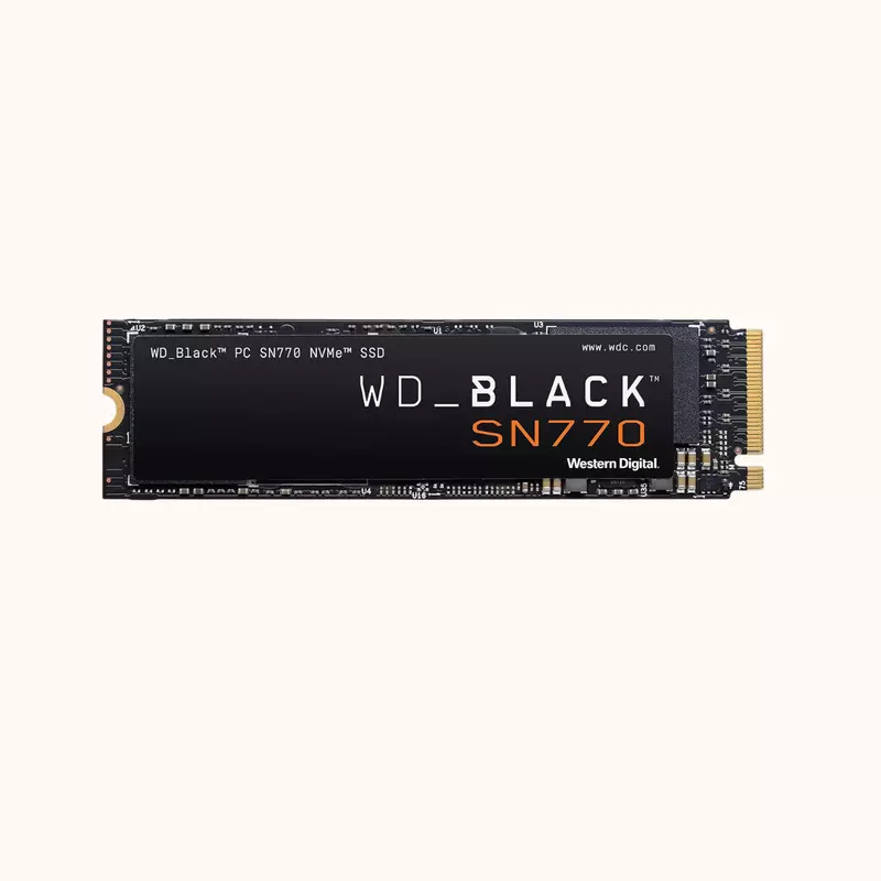WESTERN DIGITAL WD Black 2TB Internal Solid State Drive (SSD), Desktop, Laptop- WDS200T3X0E