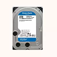 WESTERN DIGITAL WD Blue 4TB 3.5" SATA 6 Gb/s PC Hard Drive-WD40EZAZ