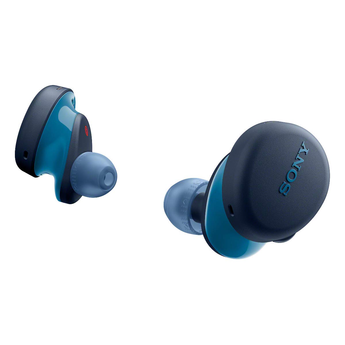 Sony Buds Replacement Spare Parts , Charging Case & Earbuds with Bluetooth Pairing Support