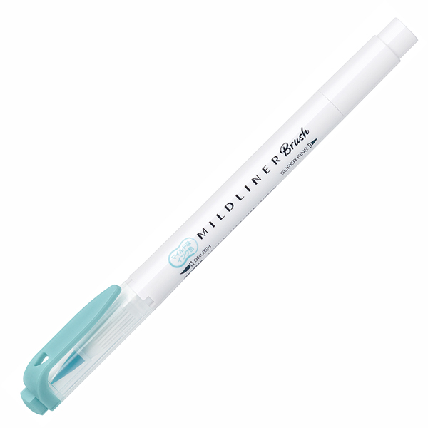 Zebra Mildliner Brush Mild Blue