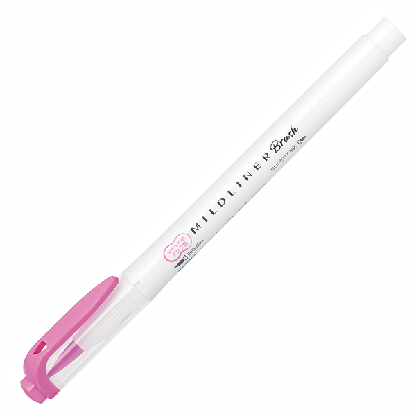 Zebra Mildliner Brush Mild Fuchsia