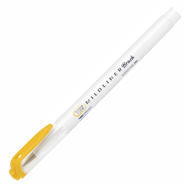 Zebra Mildliner Brush Mild Gold