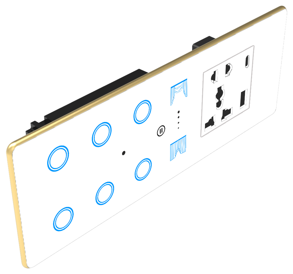 Touch Switch (6S+1C+1SK)