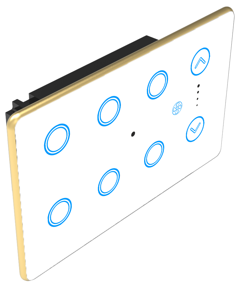 Touch Switch (6S+1F)