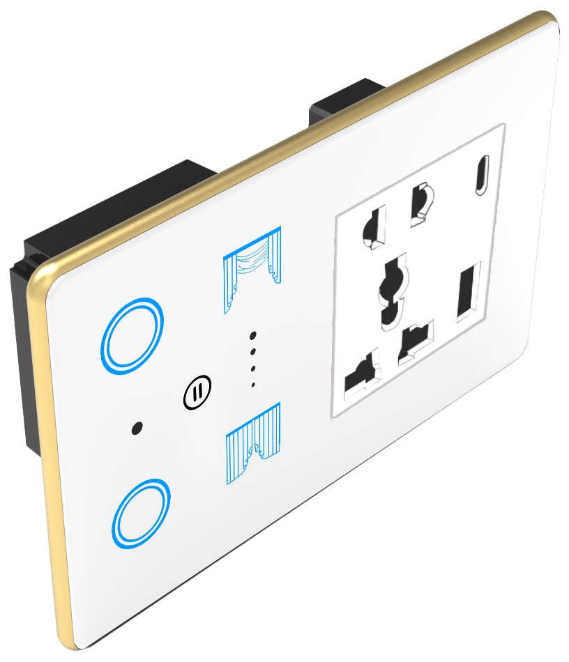 Touch Switch (2S+1C+1SK)