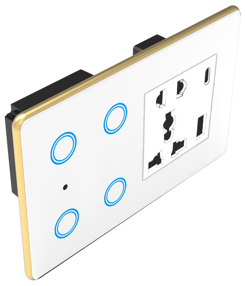 Touch Switch (4S+1Sk) Touch Switch (4S+1Sk)