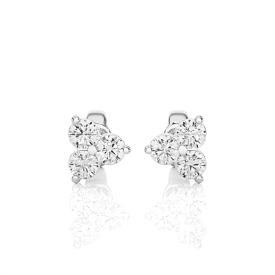 Tara Trinity Radiance – Diamond Studs