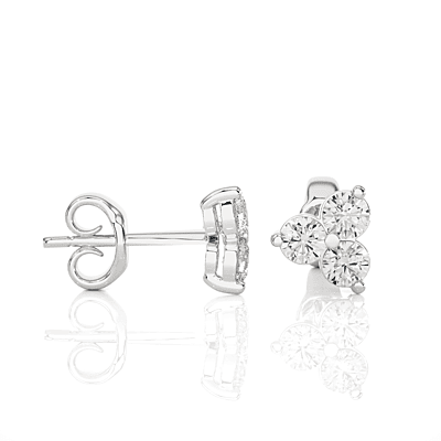 Tara Trinity Radiance – Diamond Studs