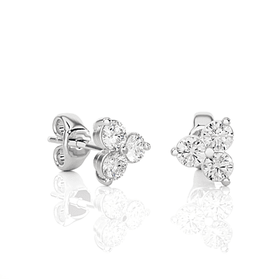 Tara Trinity Radiance – Diamond Studs