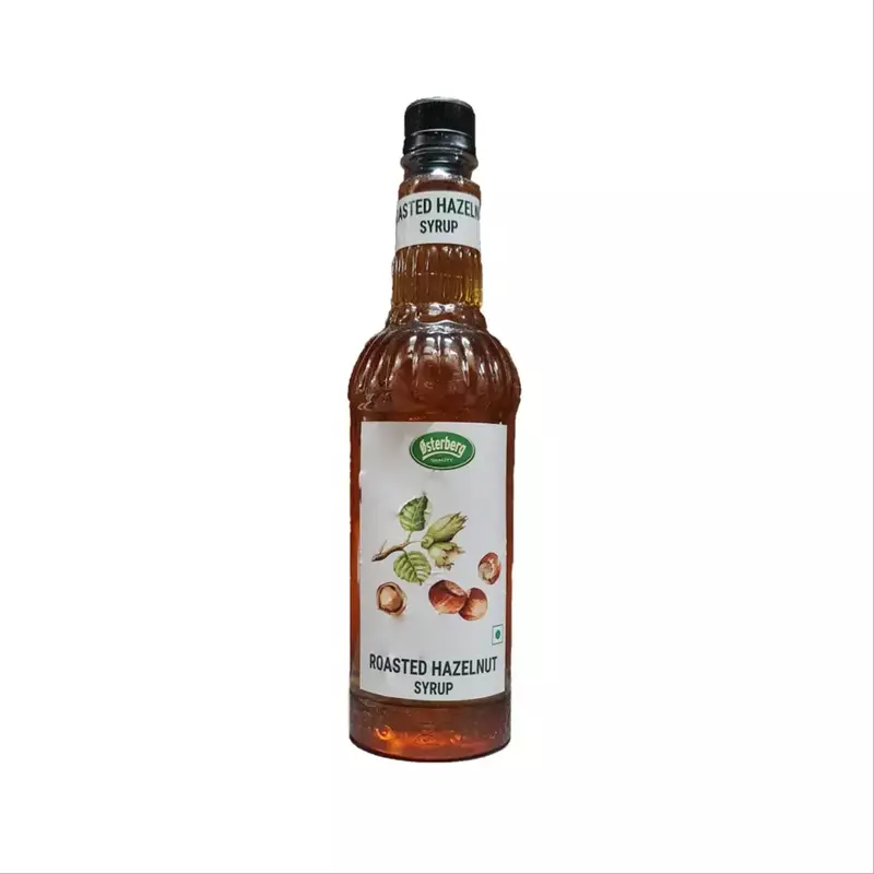 Osterberg - Roasted Hazelnut Syrup 750ml