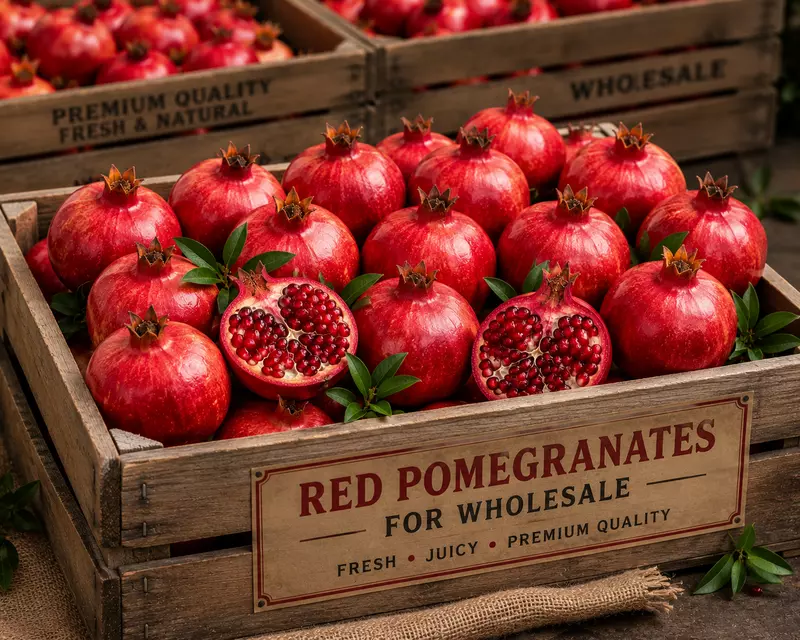 Wholesale Pomegranate (Anar)