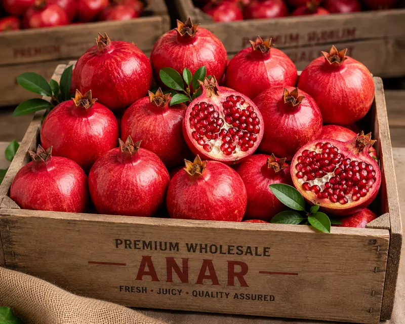 Wholesale Pomegranate (Anar)