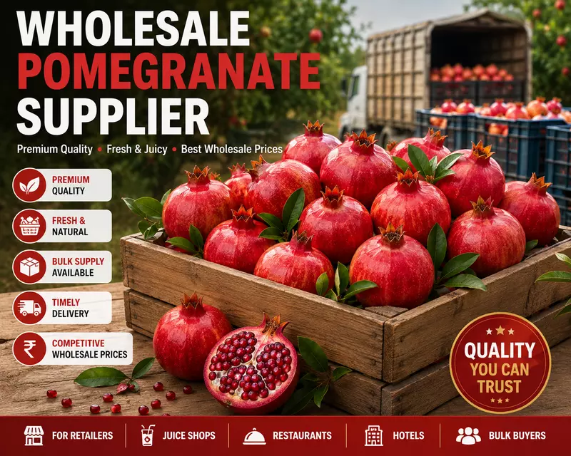 Wholesale Pomegranate (Anar)