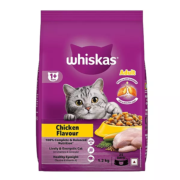 Whiskas Chicken Adult Cat Dry Food