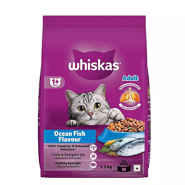 Whiskas Ocean Fish Adult Cat Dry Food
