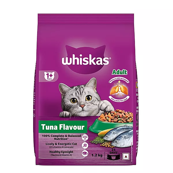 Whiskas Tuna Adult Cat Dry Food