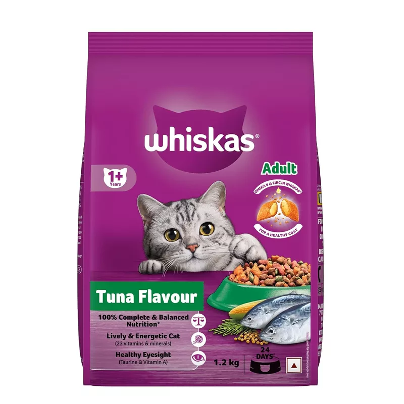 Whiskas Tuna Adult Cat Dry Food