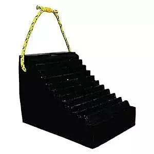 RUBBER SAFETY WHEEL CHOCK