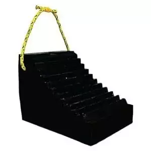 RUBBER SAFETY WHEEL CHOCK