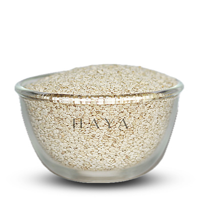 White Ellu (Sesame Seeds)