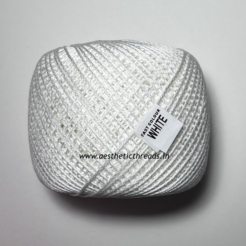 Anchor knitting cotton ART.4057 Shade WHITE