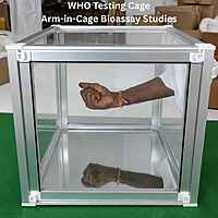 WHO Testing Cage for Arm-in-Cage Bioassay Studies