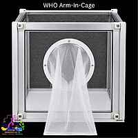 WHO Testing Cage for Arm-in-Cage Bioassay Studies