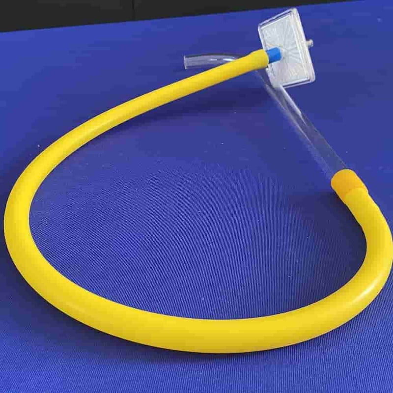 Mosquito Aspirator with HEPA filter as mouth piece