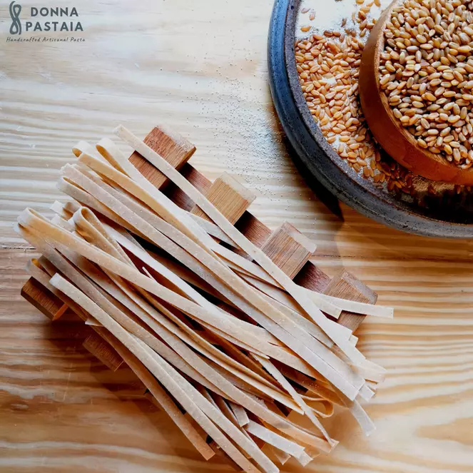 Whole Wheat Fettuccine