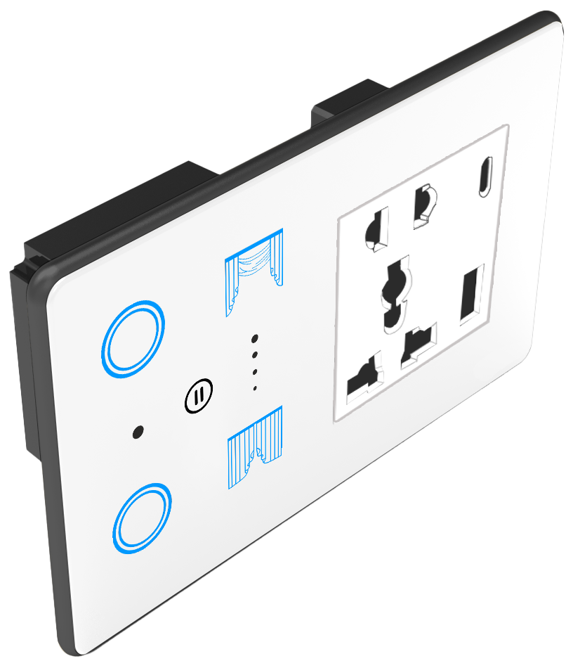 Touch Switch (2S+1F+1SK)