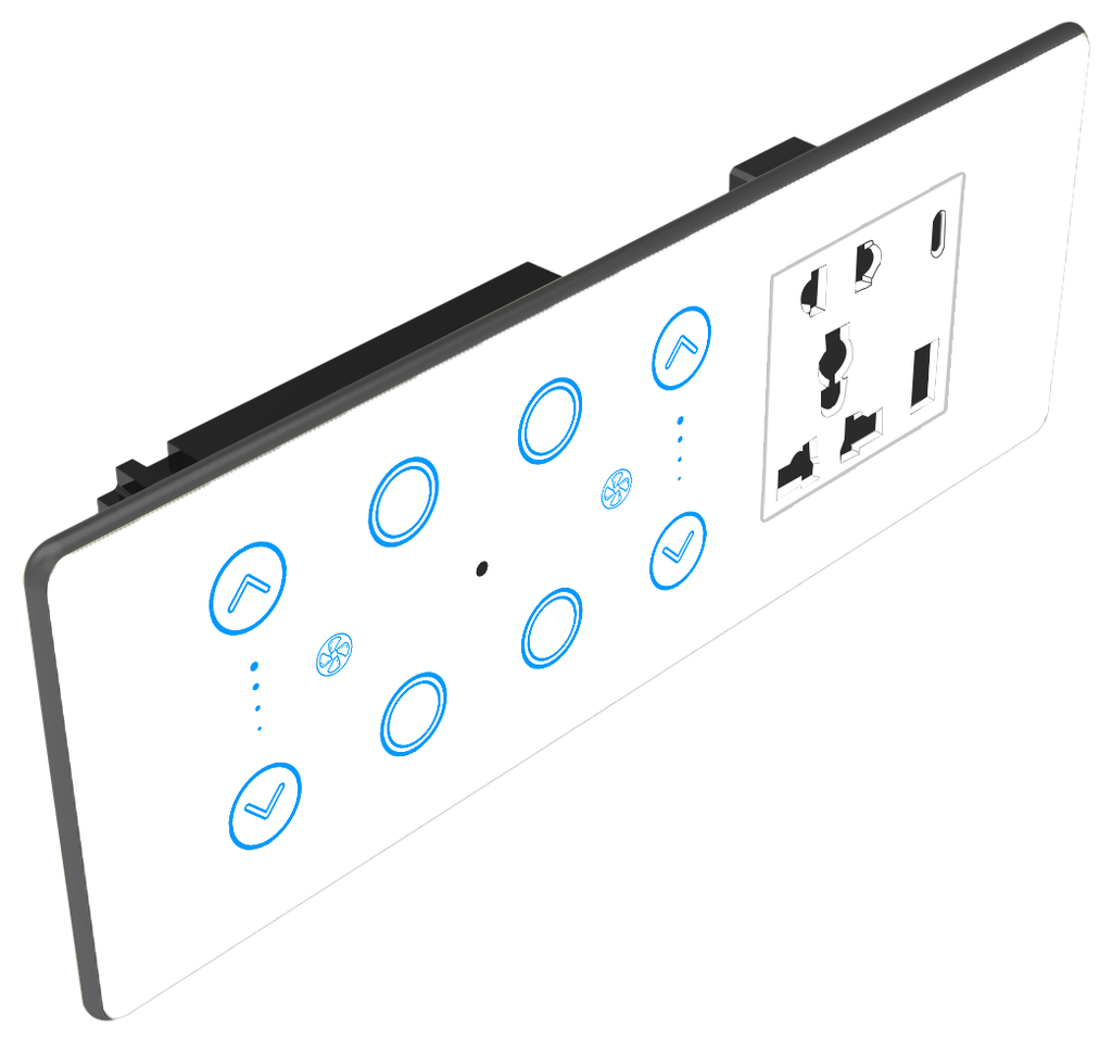 Touch Switch (4S+2F+1Sk)