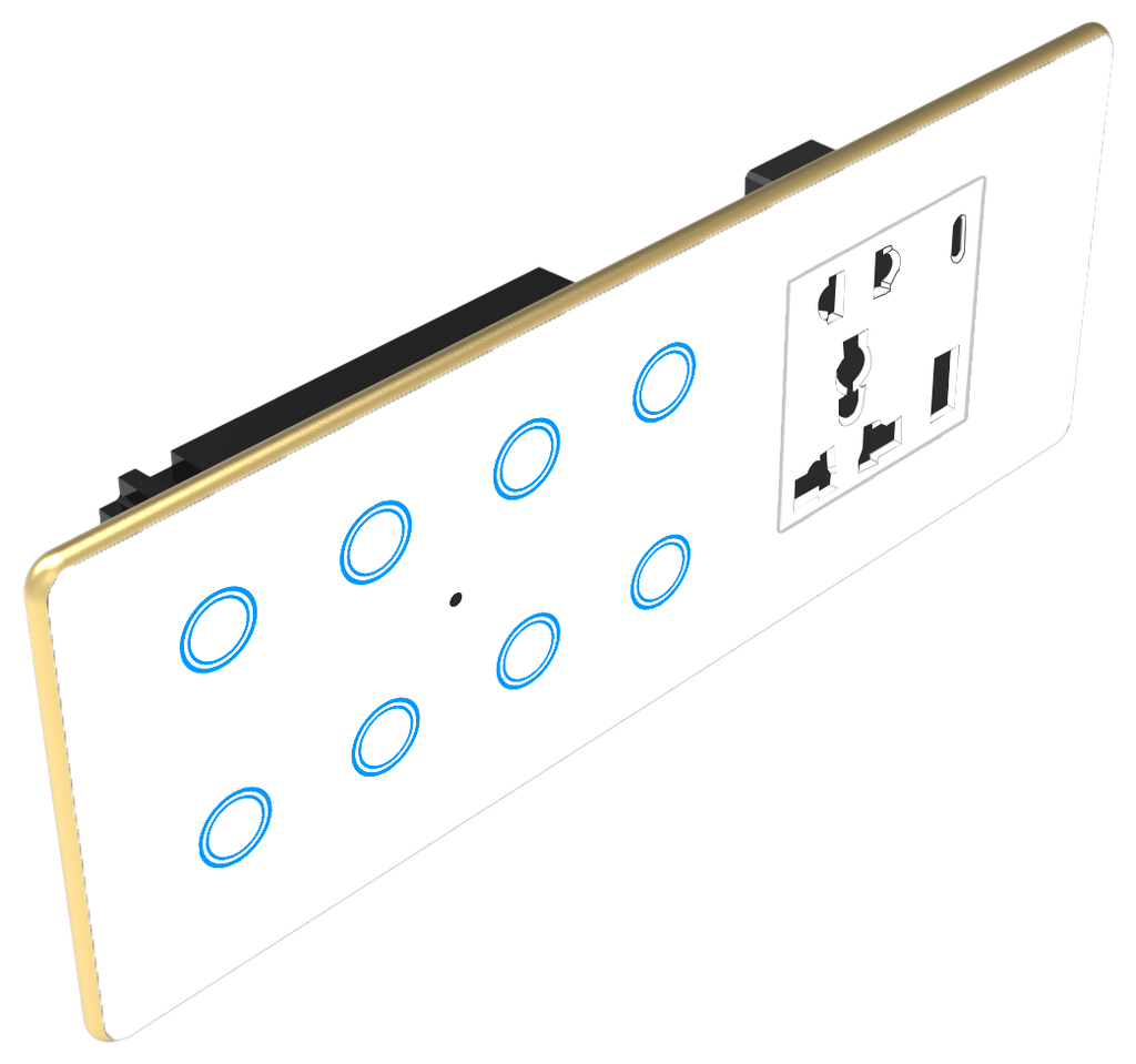 Touch Switch (8S+1SK) Touch Switch (8S+1SK)