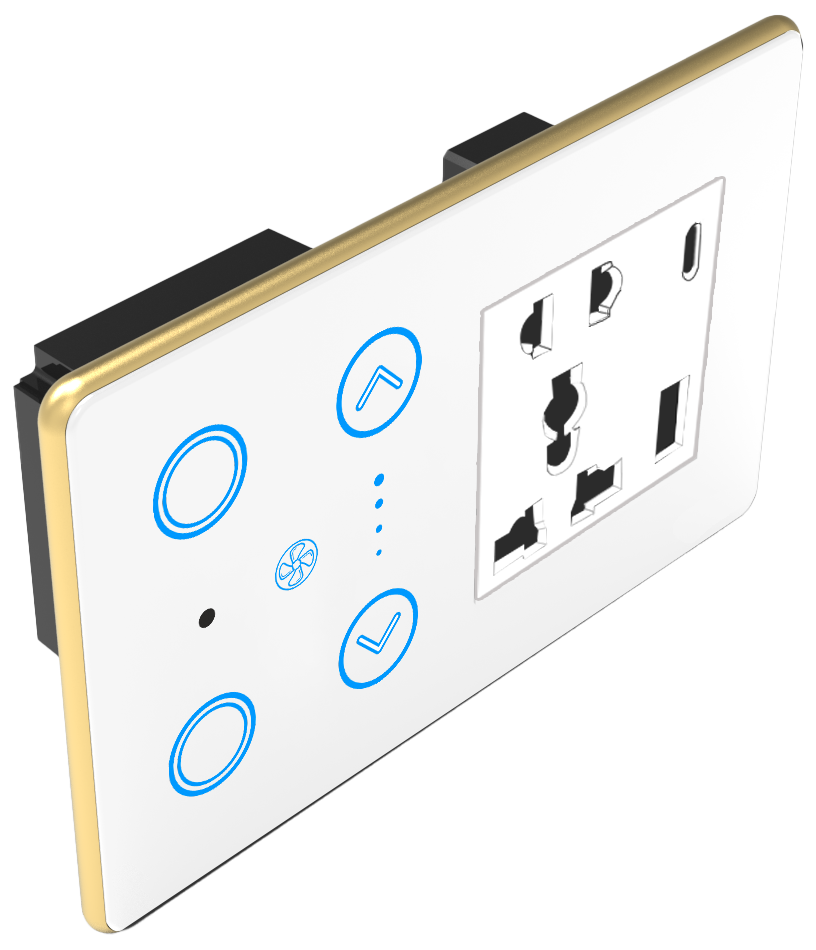 Touch Switch (2S+1F+1SK)