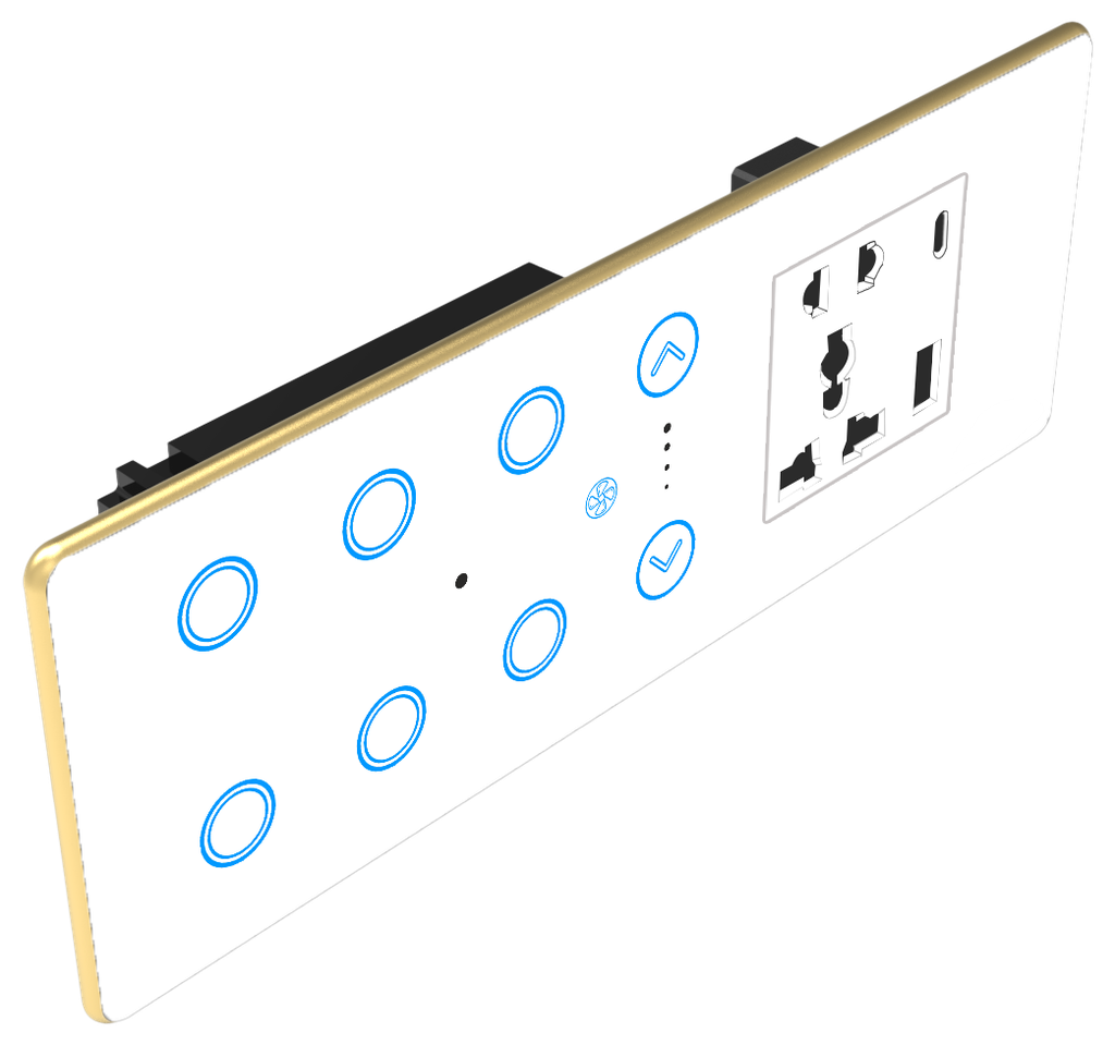 Touch Switch (6S+1F+1SK)