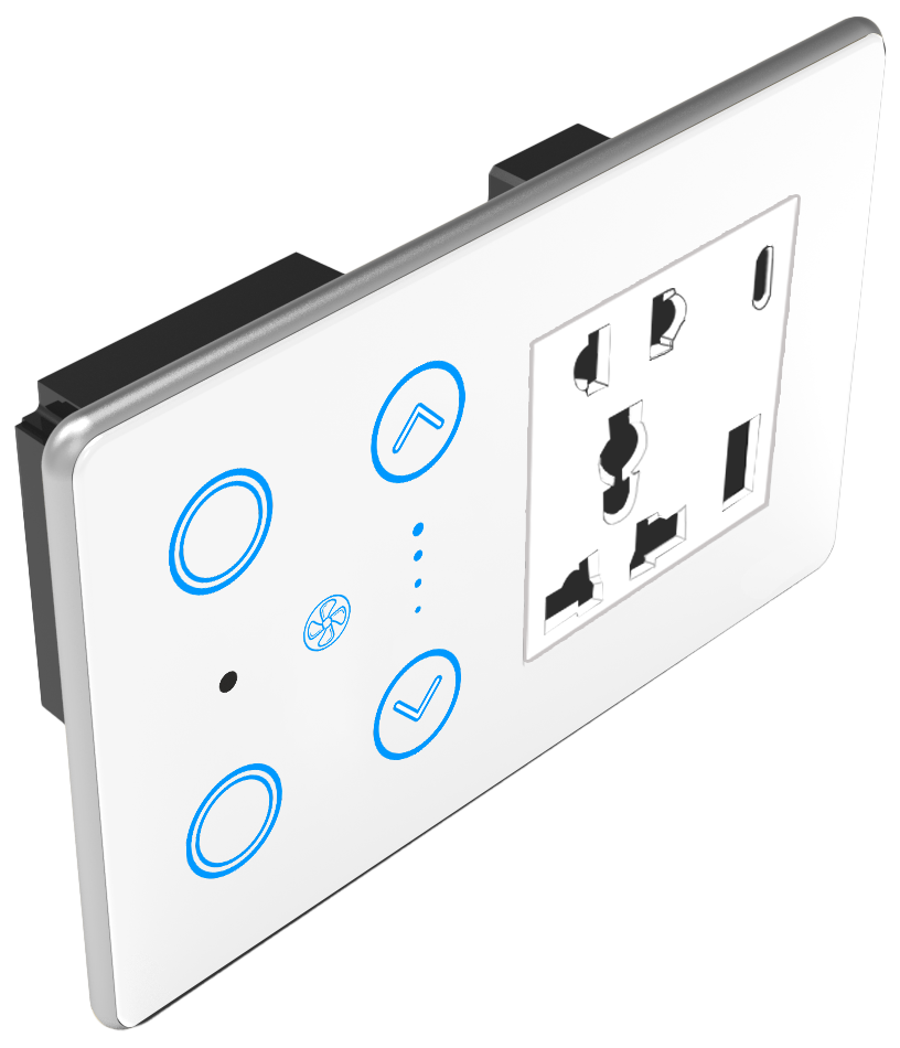 Touch Switch (2S+1F+1SK)