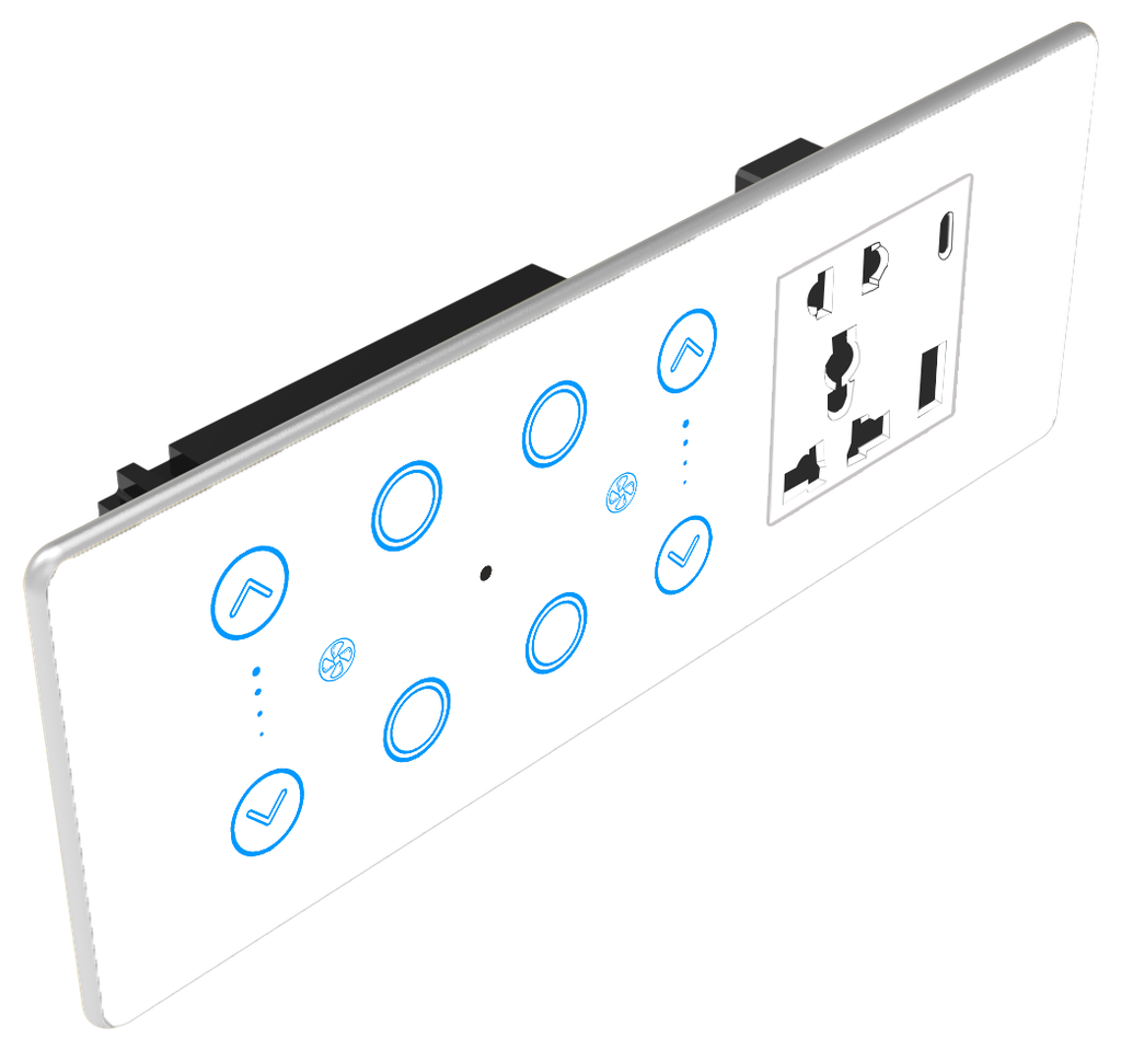 Touch Switch (4S+2F+1Sk)