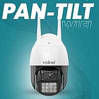 WiFi 3mp Mini Pan-Tilt Zoom CCTV Camera