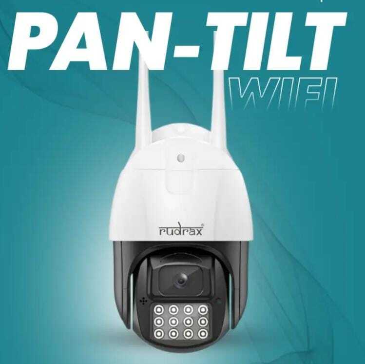 WiFi 3mp Mini Pan-Tilt Zoom CCTV Camera