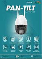 2 CAMERA SETUP  3 MP WIFI MINI PT CAMERA