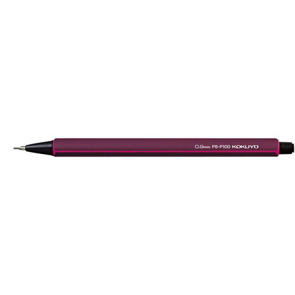 Kokuyo Pencil Sharp 0.9 Wine Red