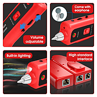 Zigdeal WIRE TRACKER MJ-868 – Cable & Wire Tracer | Detection Tool | Precision Performance