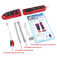 Zigdeal WIRE TRACKER MJ-868 – Cable & Wire Tracer | Detection Tool | Precision Performance