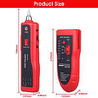 Zigdeal WIRE TRACKER MJ-868 – Cable & Wire Tracer | Detection Tool | Precision Performance